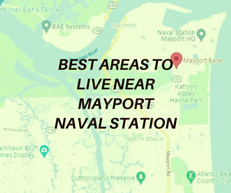 Where to live near Mayport Naval Station My Florida Home Sale