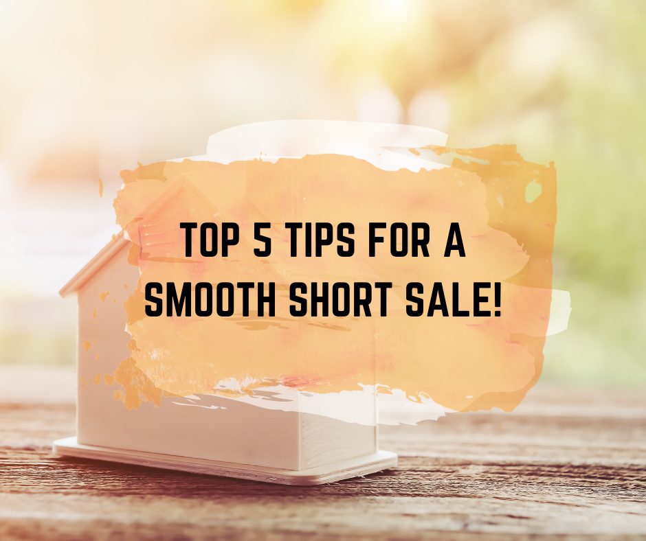 top 5 TIPS for a SMOOTH short sale top 5 short sale tips