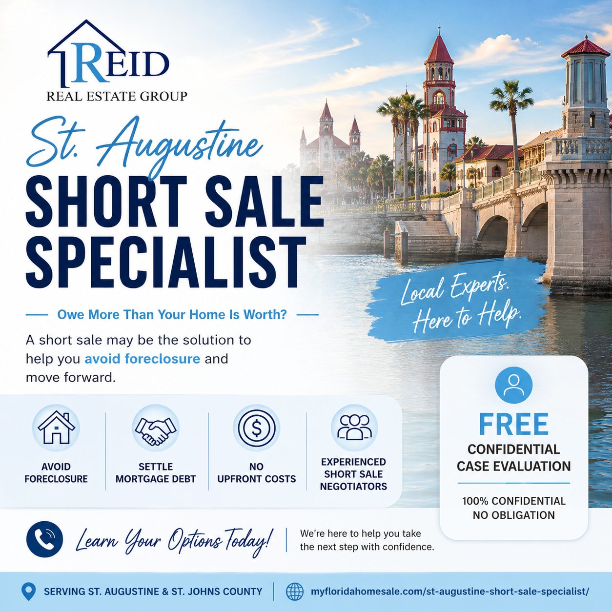 Saint Aug St Augustine Short sale specialist